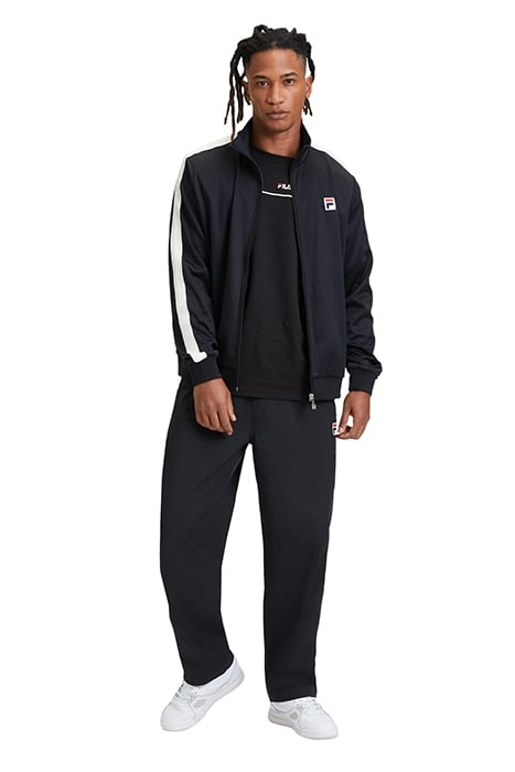 LUGUSE WOVEN CARGO JOGGER BLACK 3