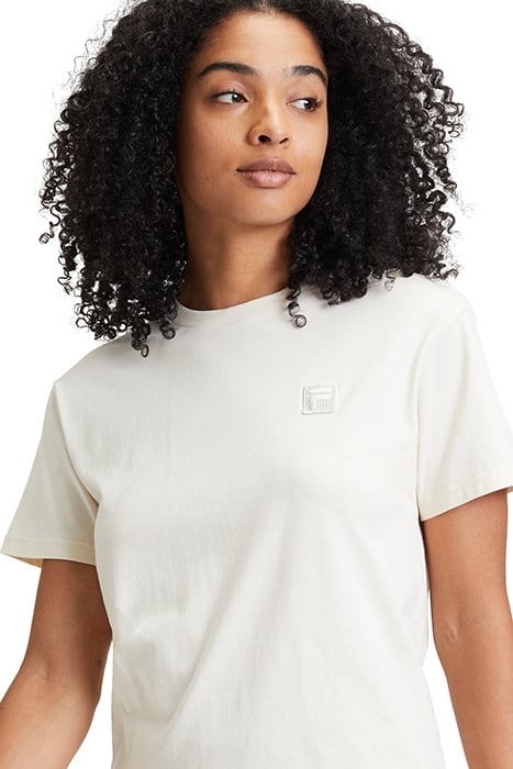 LARAMIE TEE ANTIQUE WHITE 7