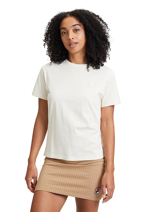 LARAMIE TEE ANTIQUE WHITE 1