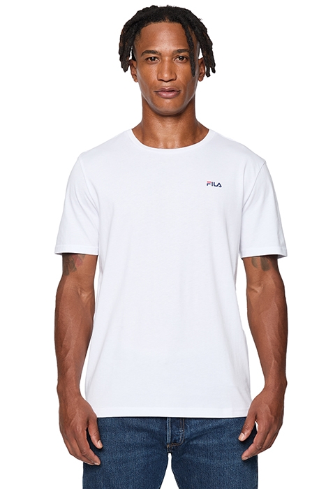 BROD TEE / DOUBLE PACK BLACK IRIS-BRIGHT WHITE 3