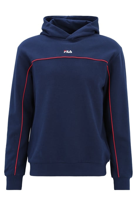 LATROBE BLOCKED HOODY BLACK IRIS 4