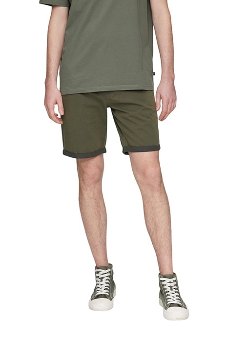 S.OLIVER-QS SHORTS GREEN 1