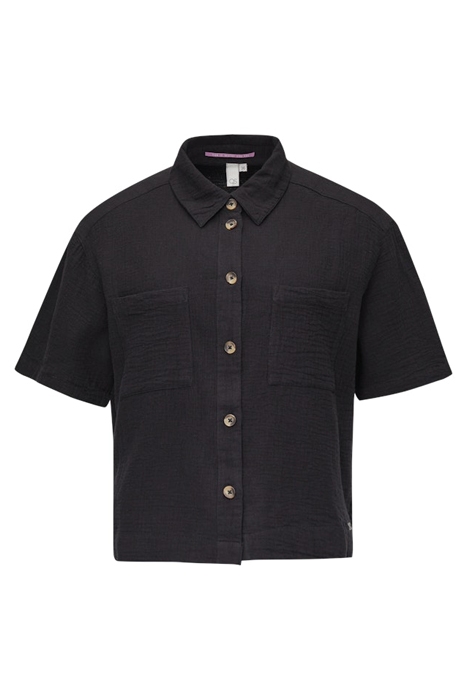 S.OLIVER-QS BLOUSES BLACK 4