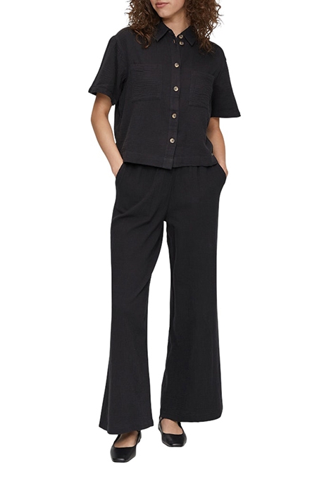 S.OLIVER-QS BLOUSES BLACK 2