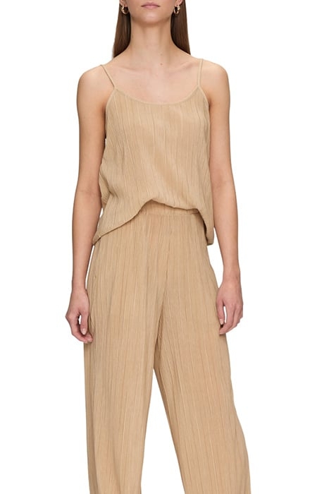 S.OLIVER-QS T-SHIRTS BEIGE 1