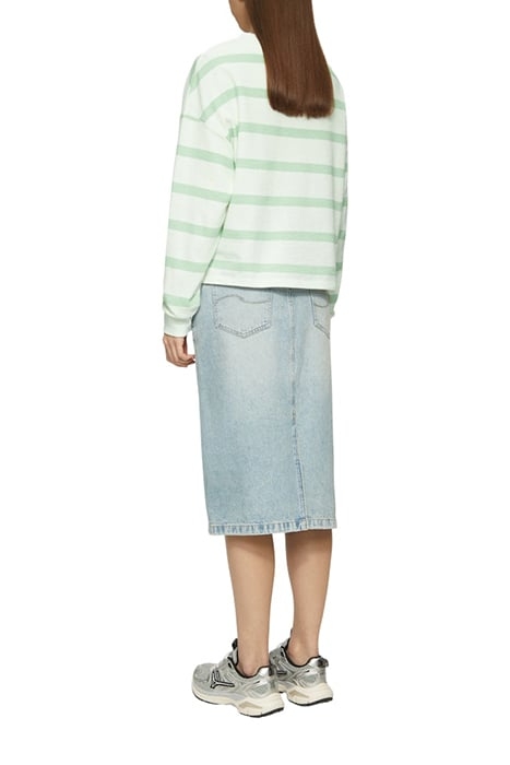 S.OLIVER-QS SWEATS GREEN-LIGHT 3