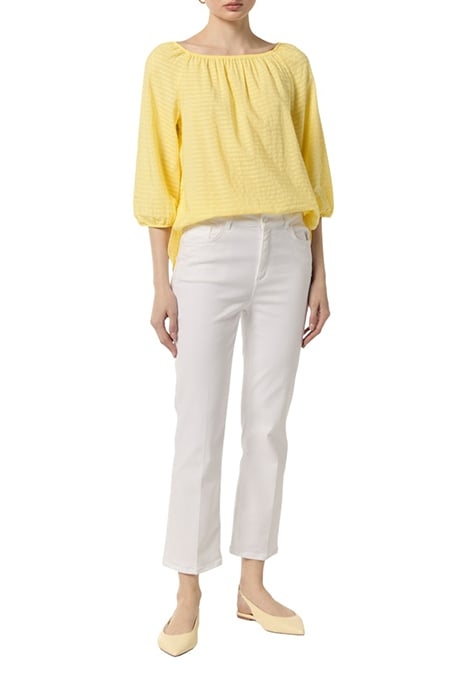 COMMA BLOUSES YELLOW 2