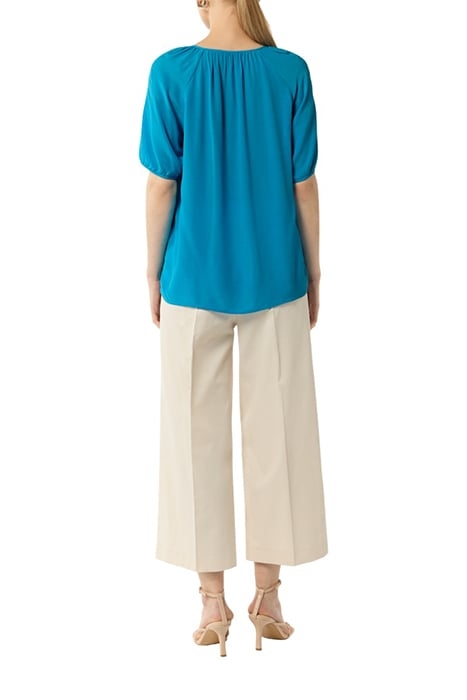 COMMA BLOUSES BLUE 3