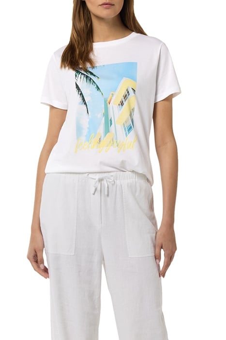 COMMA T-SHIRTS WHITE 1