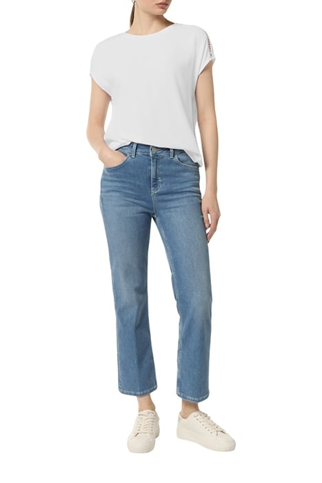 COMMA T-SHIRTS WHITE 2