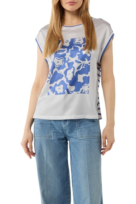 COMMA T-SHIRTS BLUE 1