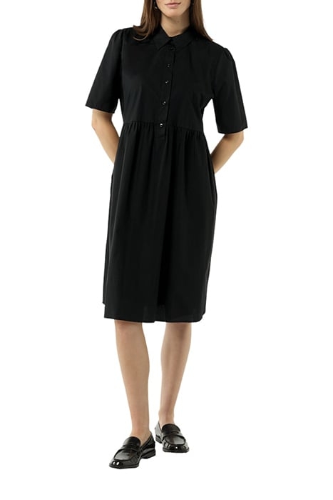 COMMA DRESSES BLACK 1