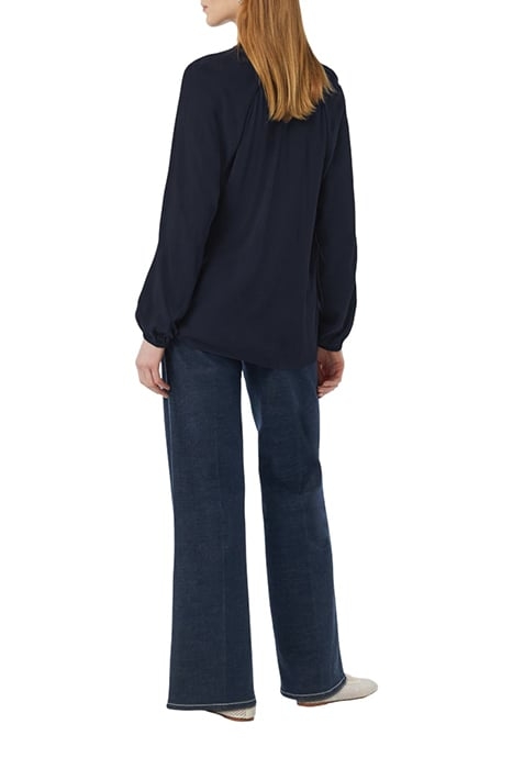 COMMA BLOUSES BLUE 3