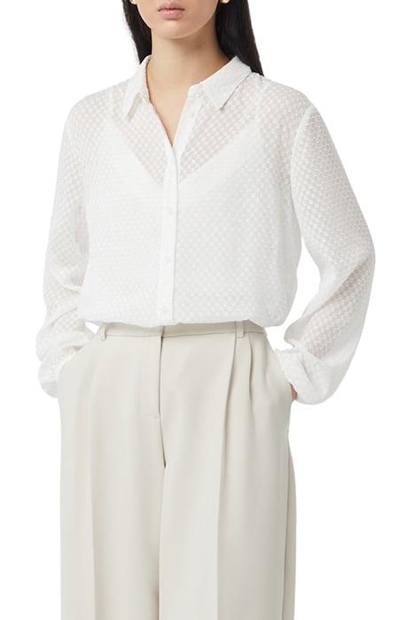 COMMA BLOUSES WHITE 1