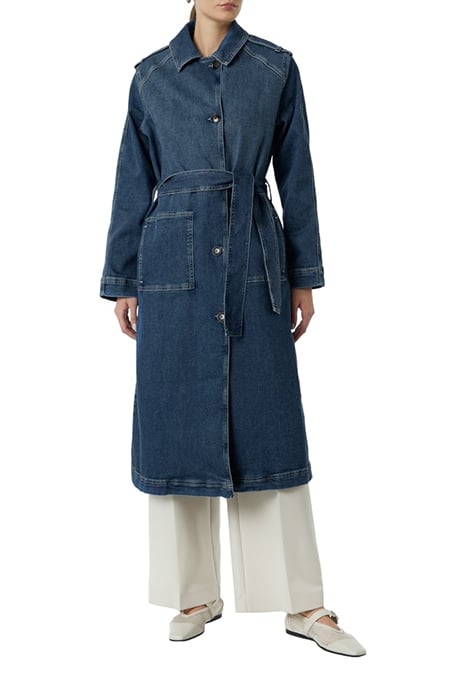 COMMA JACKETS INDOOR BLUE 1