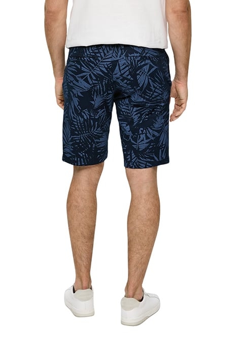 S.OLIVER SHORTS MARINE-BLUE 2