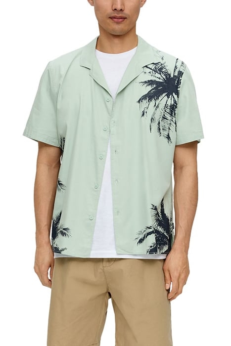S.OLIVER SHIRTS GREEN-LIGHT 1