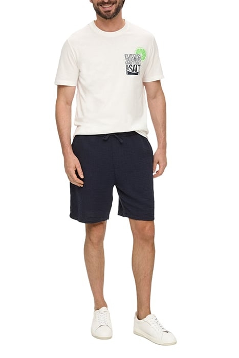 S.OLIVER SHORTS MARINE-BLUE 3