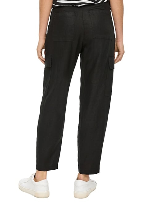S.OLIVER PANTS BLACK 2