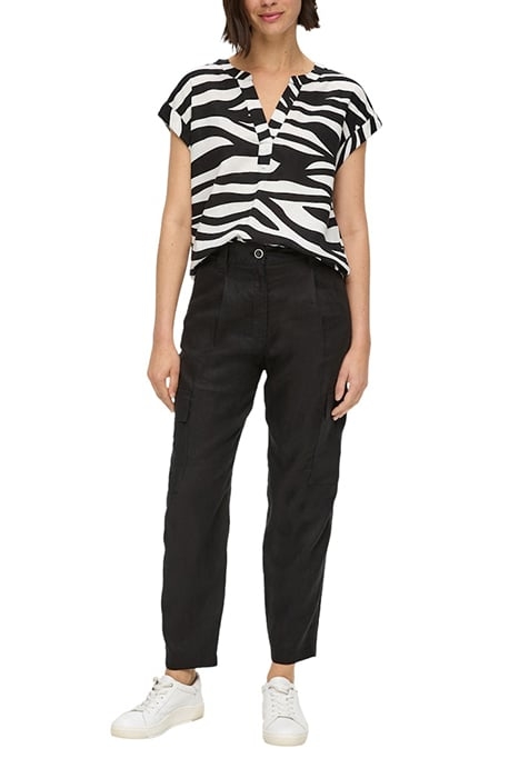 S.OLIVER PANTS BLACK 3