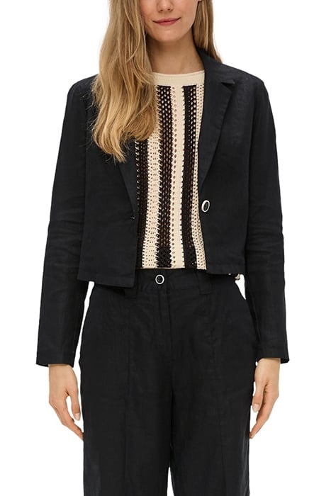 S.OLIVER JACKET BLAZER BLACK 1