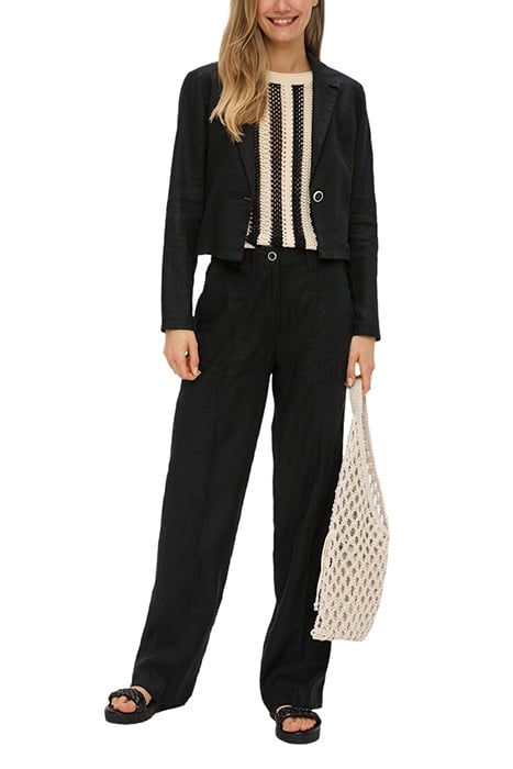 S.OLIVER JACKET BLAZER BLACK 3