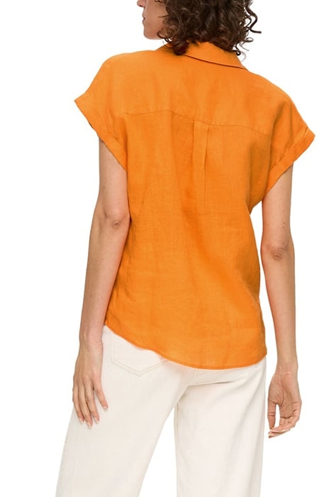 S.OLIVER BLOUSES ORANGE 2