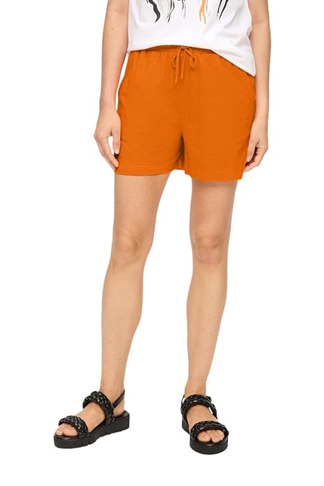 S.OLIVER SHORTS ORANGE 1