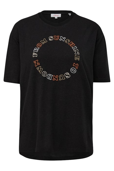 S.OLIVER T-SHIRTS BLACK 4