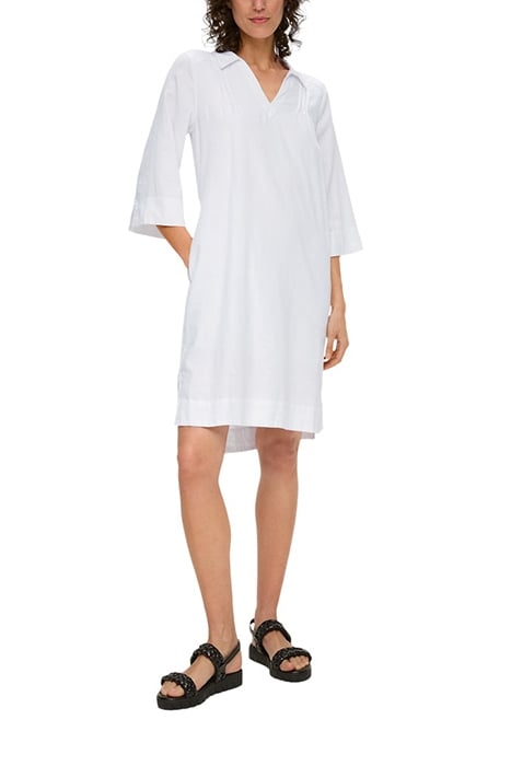 S.OLIVER DRESSES WHITE 1