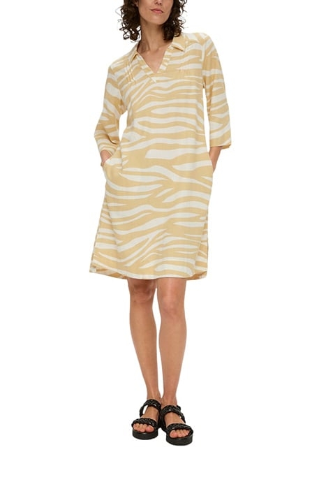 S.OLIVER DRESSES BEIGE 1