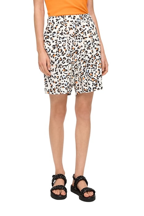 S.OLIVER SHORTS OFF-WHITE 1