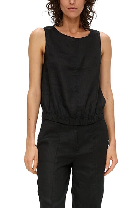 S.OLIVER BLOUSES BLACK 1