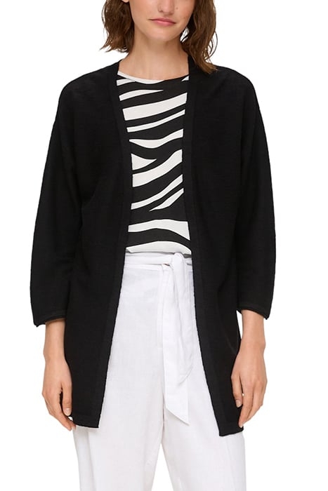 S.OLIVER PULLOVER BLACK 1