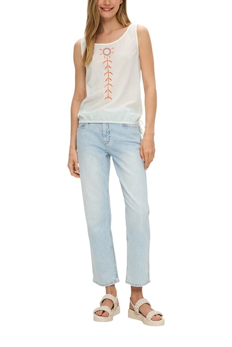 S.OLIVER T-SHIRTS OFF-WHITE 3