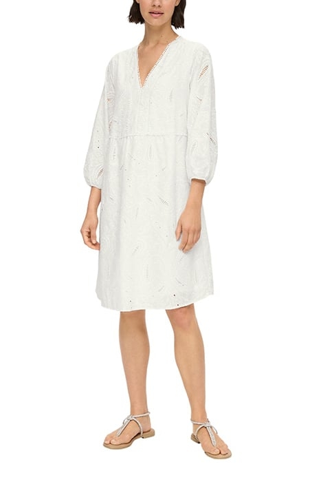 S.OLIVER DRESSES OFF-WHITE 4