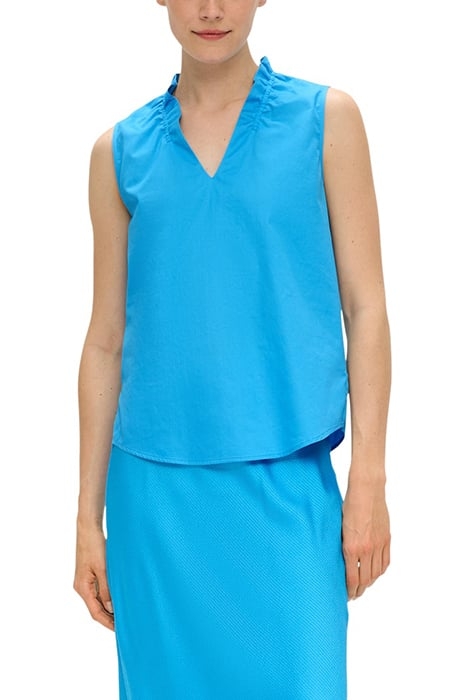 S.OLIVER BLOUSES GREEN-LIGHT 1