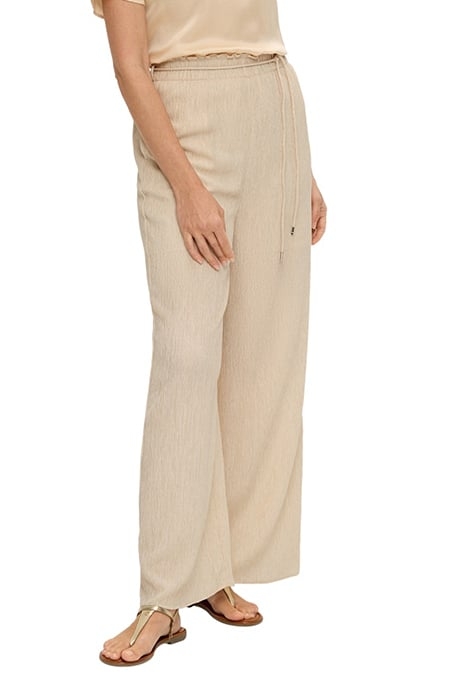 S.OLIVER PANTS BEIGE 1