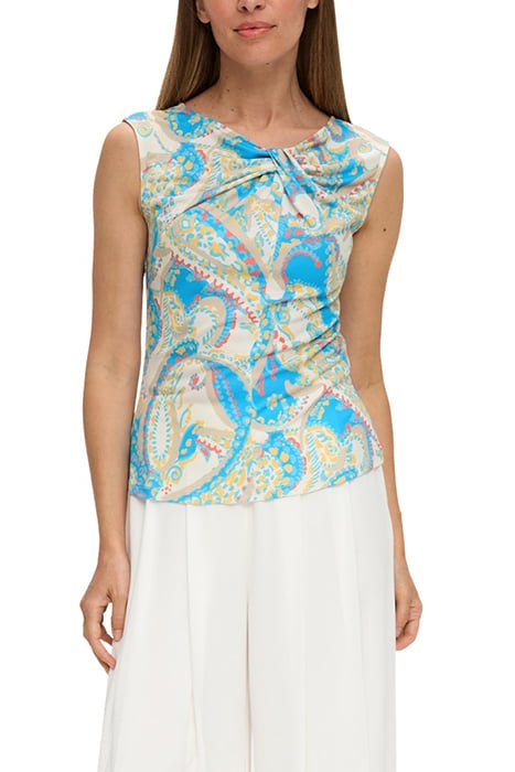 S.OLIVER T-SHIRTS OFF-WHITE 1