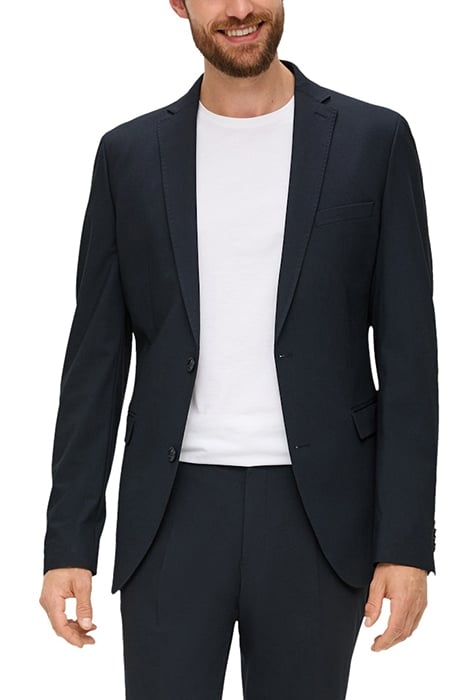 S.OLIVER JACKET INDOOR MARINE-BLUE 1