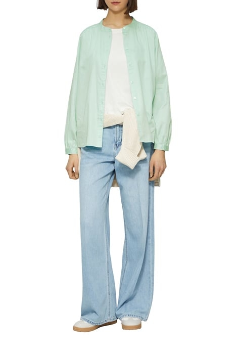 S.OLIVER BLOUSES GREEN-LIGHT 2