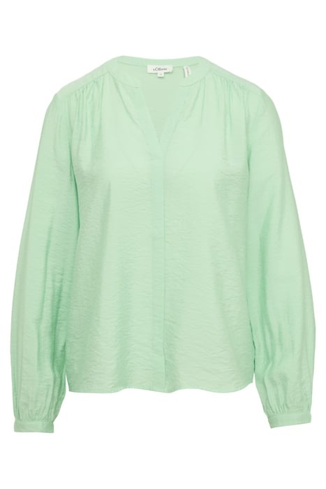 S.OLIVER BLOUSES GREEN-LIGHT 4