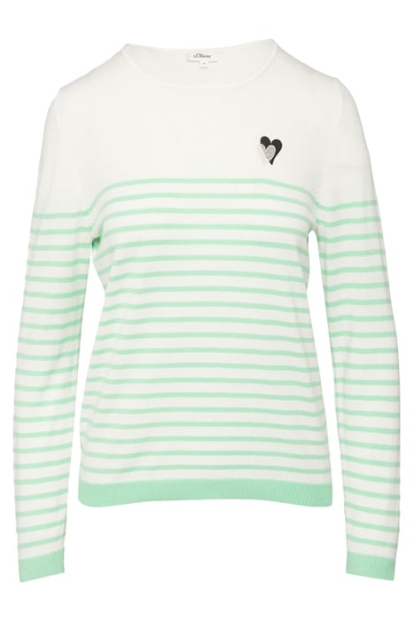S.OLIVER PULLOVER GREEN-LIGHT 3