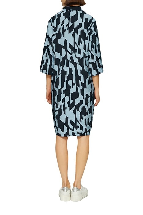S.OLIVER DRESSES MARINE-BLUE 2
