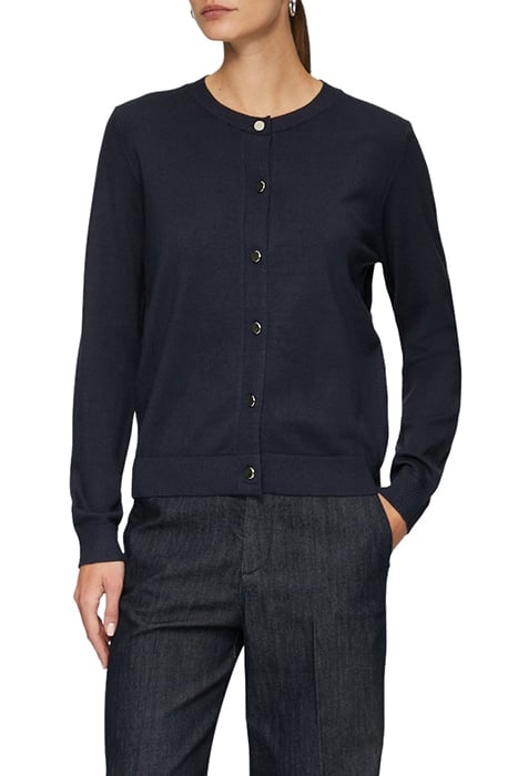 S.OLIVER PULLOVER MARINE-BLUE 1