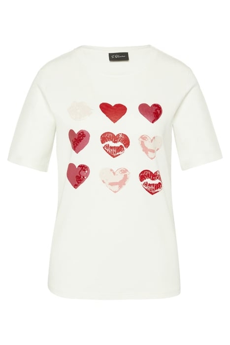 S.OLIVER T-SHIRTS OFF-WHITE 3