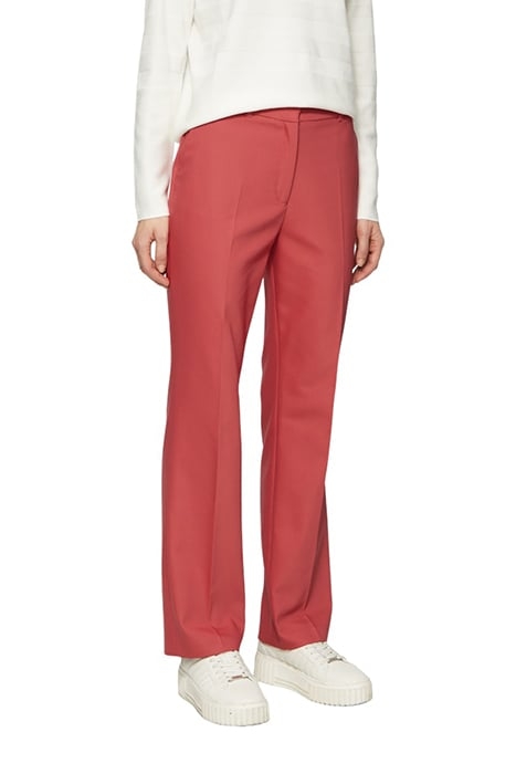 S.OLIVER PANTS RED 1