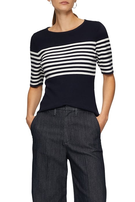 S.OLIVER PULLOVER MARINE-BLUE 1