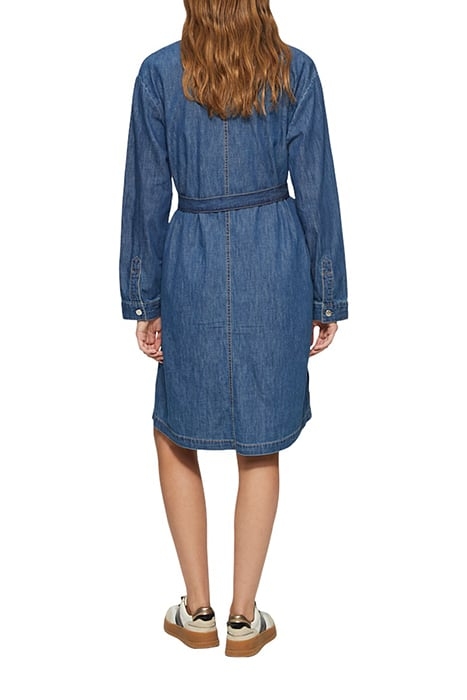 S.OLIVER DRESSES BLUE 2