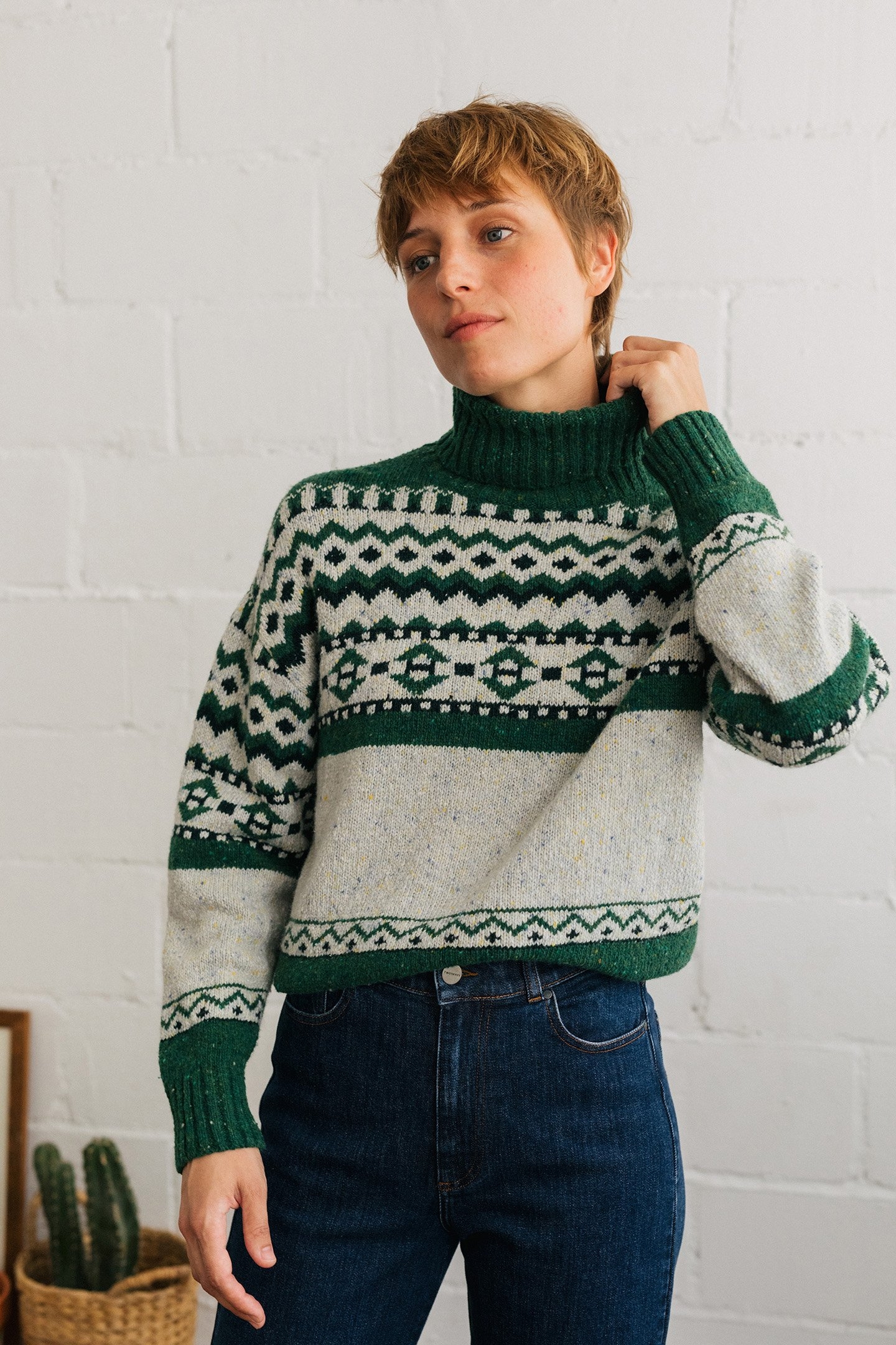 ASTYPALAIA - JACQUARD 1